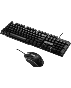 Купить Комплект клавиатура и мышь OKLICK GMNG 400GMK (1546779)  в E-mobi