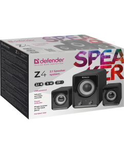 Купить Колонки компьютерные Defender Z4 Black (65508)  в E-mobi