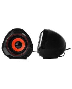 Купить Колонки компьютерные Gembird SPK-105 Black/Orange  в E-mobi