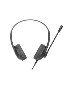 Купить A4Tech Наушники с микрофоном A4Tech Fstyler FH100i черный 1.8м накладные оголовье (FH100I)  в E-mobi