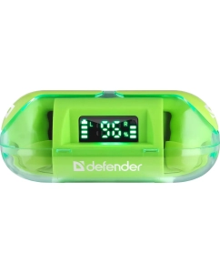Купить Беспроводные наушники Defender Twins 916 Green  в E-mobi