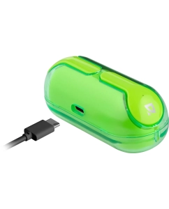 Купить Беспроводные наушники Defender Twins 916 Green  в E-mobi