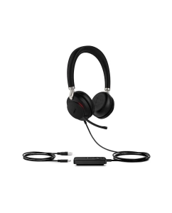 Купить Наушники Yealink UH38 черный (UH38 Dual UC-BAT)  в E-mobi