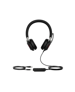 Купить Наушники Yealink UH38 черный (UH38 Dual UC-BAT)  в E-mobi