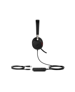 Купить Наушники Yealink UH38 черный (UH38 Dual UC-BAT)  в E-mobi