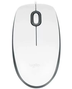 Купить Мышь Logitech M100R White (910-005007) в E-mobi