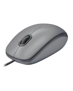 Купить Проводная мышь Logitech M110 серый (910-006760)  в E-mobi