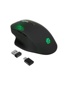 Купить Беспроводная игровая мышь OKLICK 636LWC Black  в E-mobi