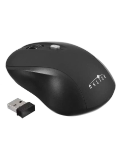 Купить Беспроводная мышь OKLICK 415MW Black в E-mobi