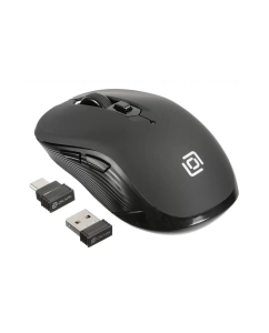 Купить Беспроводная мышь OKLICK 610MWC Black  в E-mobi