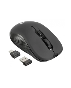 Купить Беспроводная мышь OKLICK 610MWC Black  в E-mobi
