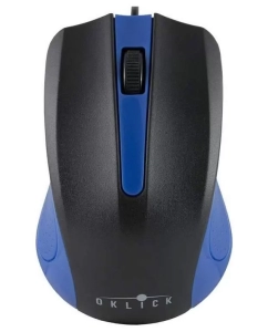 Купить Мышь OKLICK 225M Blue/Black  в E-mobi