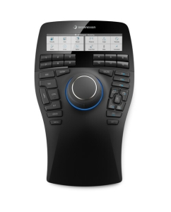 Купить Проводная мышь 3DCONNEXION SpaceMouse Enterprise черный (3DX-700056)  в E-mobi