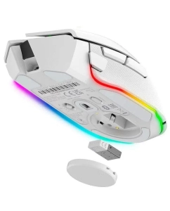 Купить Проводная/беспроводная игровая мышь Razer Basilisk V3 Pro White (RZ01-04620200-R3G1)  в E-mobi