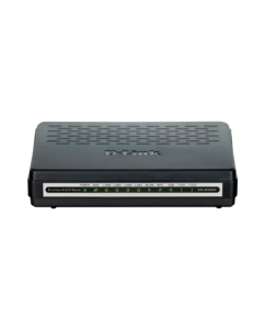 Купить Маршрутизатор D-Link DVG-N5402SP/2S1U/C1B Black в E-mobi
