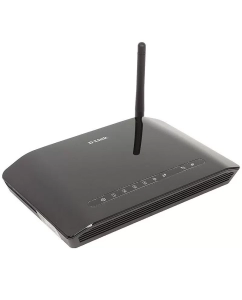 Купить Wi-Fi роутер D-Link DSL-2640U/RB/U2B Black в E-mobi