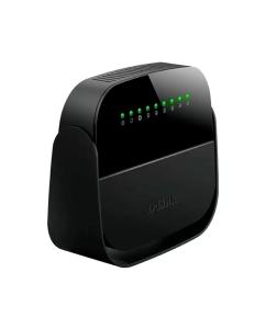 Купить Wi-Fi роутер D-LINK DSL-2640U/R1A Black  в E-mobi