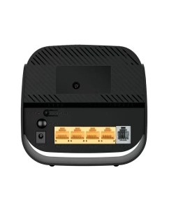 Купить Wi-Fi роутер D-LINK DSL-2640U/R1A Black  в E-mobi