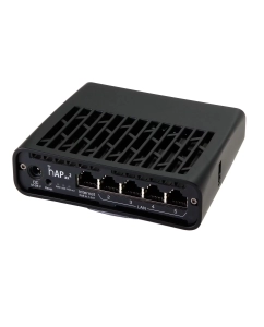 Купить Wi-Fi роутер Mikrotik hAP ax2 Black C52iG-5HaxD2HaxD-TC  в E-mobi