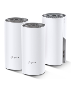 Купить Mesh система TP-Link Deco E4 (3-PACK) AC1200 10/100BASE-TX White  в E-mobi