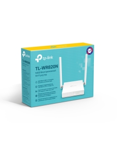 Купить Wi-Fi роутер TP-Link TL-WR820N White  в E-mobi