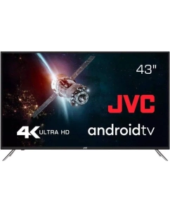 Купить Телевизор JVC LT-43M792, 43"(109 см), UHD 4K  в E-mobi