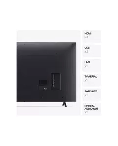 Купить Телевизор LG 55UR78006LK.ARUB, 55"(139 см), UHD 4K  в E-mobi