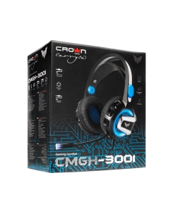 Купить Гарнитура Crown CMGH-3001 Blue  в E-mobi