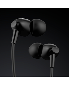 Купить Проводные наушники HAVIT E48P с микрофоном, для телефона, jack 3.5, черные  в E-mobi