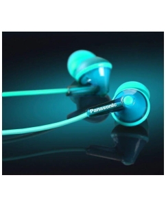 Купить Проводные наушники Panasonic RP-HJE125 Turquoise (RP-HJE125E-Z)  в E-mobi