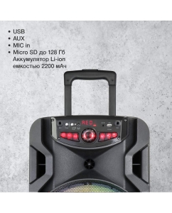 Купить Портативная колонка Blackton PBS2113 Black  в E-mobi