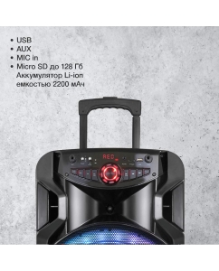 Купить Портативная колонка Blackton PBS2115 Black  в E-mobi