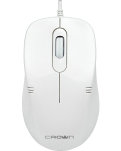 Купить Мышь CrownMicro CMM-502 White (CM000001794) в E-mobi