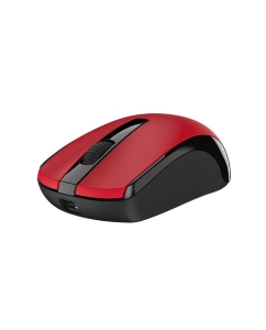 Купить Мышь беспроводная Genius ECO-8100, оптическая, микроприемник USB (31030010413), красный  в E-mobi