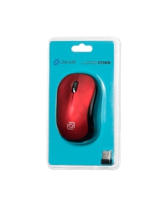 Купить Беспроводная мышь OKLICK 665MW Black/Red  в E-mobi