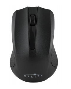 Купить Беспроводная мышь OKLICK 485MW Black  в E-mobi
