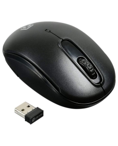 Купить Беспроводная мышь OKLICK 505MW Black  в E-mobi