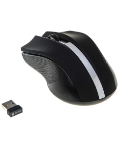 Купить Беспроводная мышь OKLICK 615MW Silver/Black  в E-mobi