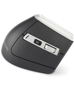 Купить Беспроводная вертикальная мышь OKLICK 991MW черный (1885263)  в E-mobi