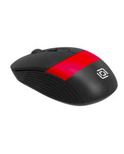 Купить Проводная мышь OKLICK 310M красный, черный (1869102) в E-mobi