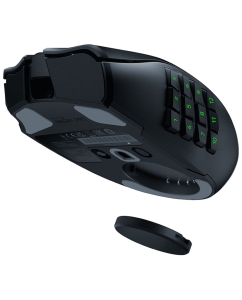 Купить Беспроводная игровая мышь Razer Naga V2 Pro черный (RZ01-04400100-R3G1)  в E-mobi
