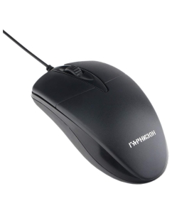 Купить Мышь Гарнизон GM-220XL Black  в E-mobi