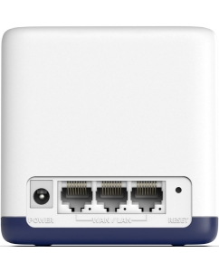 Купить Mesh система MERCUSYS Halo H50G(3-pack) AC1900 10/100/1000BASE-TX White (1637854)  в E-mobi