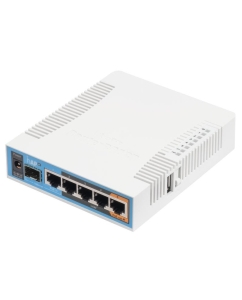 Купить Wi-Fi роутер MikroTik hAP ac (RB962UIGS-5HACT2HNT)  в E-mobi