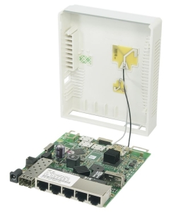 Купить Wi-Fi роутер MikroTik hAP ac (RB962UIGS-5HACT2HNT)  в E-mobi