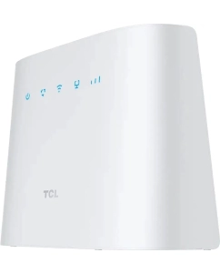 Купить Wi-Fi роутер с LTE-модулем TCL Linkhub HH63 белый (HH63V1-2BLCRU1-1) в E-mobi