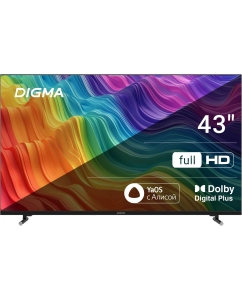 Купить Телевизор DIGMA DM-LED43SBB33, 43
