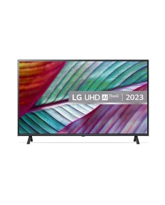 Купить 43 Телевизор LG 43UR78006LK.ARUB, 4K Ultra HD, черный, СМАРТ ТВ, WebOS в E-mobi