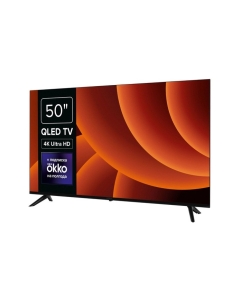 Купить Телевизор Rombica QL50 50MT-UDG54G, 50"(127 см), UHD 4K  в E-mobi