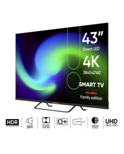Купить Телевизор Topdevice TDTV43BS05U_BK, 43